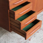 Enfilade vintage danoise teck, scandinave, J.Andersen, mobelfabrik