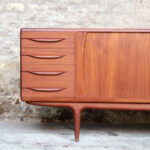 Enfilade vintage danoise teck, scandinave, J.Andersen, mobelfabrik