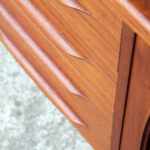 Enfilade vintage danoise teck, scandinave, J.Andersen, mobelfabrik