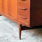 Enfilade vintage danoise teck, scandinave, J.Andersen, mobelfabrik
