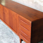 Enfilade vintage danoise teck, scandinave, J.Andersen, mobelfabrik
