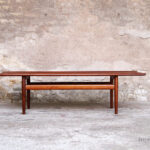 Table basse danoise scandinave en teck, Grete Jalk, Glostrup