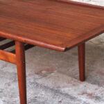 Table basse danoise scandinave en teck, Grete Jalk, Glostrup