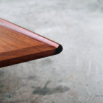 Table basse danoise scandinave en teck, Grete Jalk, Glostrup