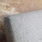 Canapé daybed vintage scandinave en teck. A.W.Iversen, Kvadrat gentlemen designers