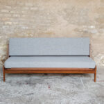 Canapé daybed vintage scandinave en teck. A.W.Iversen, Kvadrat gentlemen designers