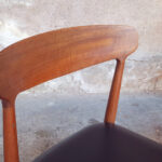 6 chaises vintage scandinave teck Johannes Andersen