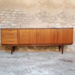 Enfilade buffet vintage, scandinave, teck J.Andersen,mobelfabrik