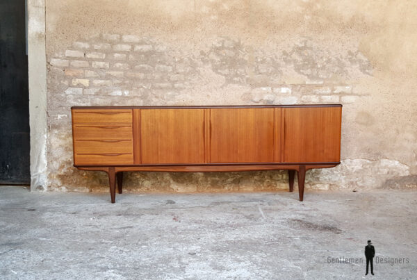 Enfilade buffet vintage, scandinave, teck J.Andersen,mobelfabrik