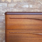 Enfilade buffet vintage, scandinave, teck J.Andersen,mobelfabrik