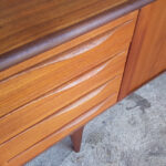 Enfilade buffet vintage, scandinave, teck J.Andersen,mobelfabrik