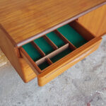 Enfilade buffet vintage, scandinave, teck J.Andersen,mobelfabrik