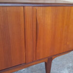 Enfilade buffet vintage, scandinave, teck J.Andersen,mobelfabrik