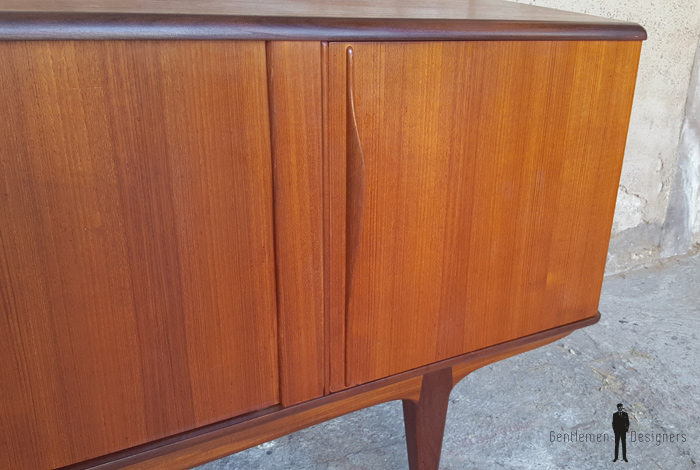 Enfilade buffet vintage, scandinave, teck J.Andersen,mobelfabrik