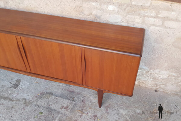 Enfilade buffet vintage, scandinave, teck J.Andersen,mobelfabrik