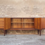 Enfilade buffet vintage, scandinave, teck J.Andersen,mobelfabrik