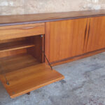 Enfilade buffet vintage, scandinave, teck J.Andersen,mobelfabrik