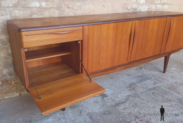 Enfilade buffet vintage, scandinave, teck J.Andersen,mobelfabrik