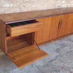 Enfilade buffet vintage, scandinave, teck J.Andersen,mobelfabrik