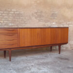 Enfilade buffet vintage, scandinave, teck J.Andersen,mobelfabrik