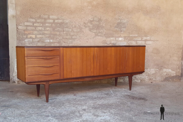 Enfilade buffet vintage, scandinave, teck J.Andersen,mobelfabrik