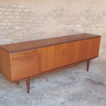 Enfilade buffet vintage, scandinave, teck J.Andersen,mobelfabrik