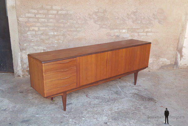 Enfilade buffet vintage, scandinave, teck J.Andersen,mobelfabrik