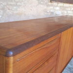 Enfilade buffet vintage, scandinave, teck J.Andersen,mobelfabrik