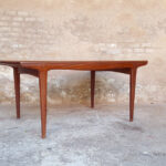 Table à rallonges scandinave en teck, Andersen, Danemark gentlemen designers extensible bon état