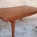 Table à rallonges scandinave en teck, Andersen, Danemark gentlemen designers extensible bon état