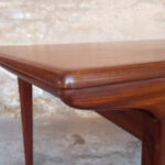 Table à rallonges scandinave en teck, Andersen, Danemark gentlemen designers extensible bon état