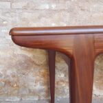 Table à rallonges scandinave en teck, Andersen, Danemark gentlemen designers extensible bon état