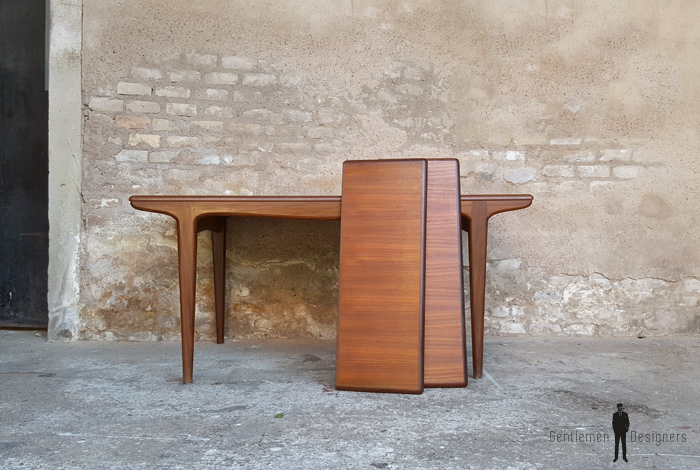 Table à rallonges scandinave en teck, Andersen, Danemark gentlemen designers extensible bon état