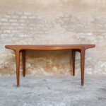 Table à rallonges scandinave en teck, Andersen, Danemark gentlemen designers extensible bon état