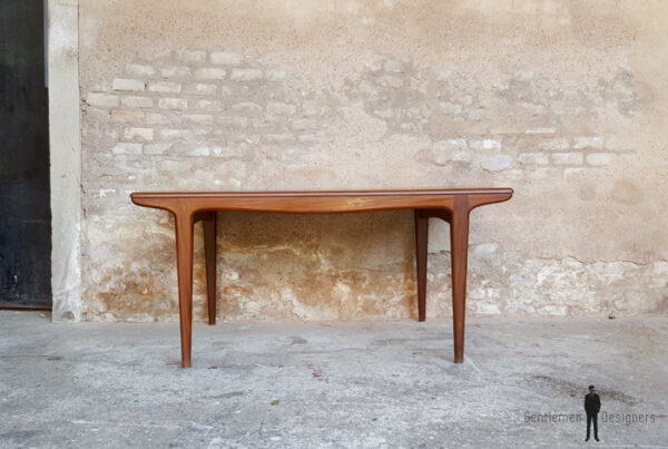 Table à rallonges scandinave en teck, Andersen, Danemark gentlemen designers extensible bon état