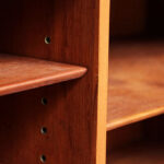 Enfilade scandinave vintage en teck, années 60, Danemark gentlemen designers
