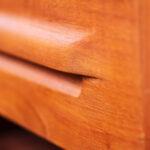 Enfilade scandinave vintage en teck, années 60, Danemark gentlemen designers