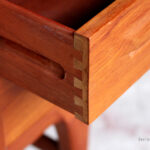 Enfilade scandinave vintage en teck, années 60, Danemark gentlemen designers