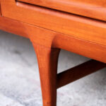 Enfilade scandinave vintage en teck, années 60, Danemark gentlemen designers