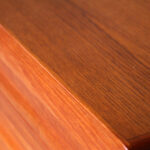 Enfilade scandinave vintage en teck, années 60, Danemark gentlemen designers