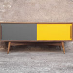 enfilade_teck_blanc_2_porte_gris_jaune_sur_mesure_vintage_unique_original_gentlemen_designers_strasbourg_paris_alsace_handschuheim_bas-rhin_france-(1)