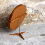 Miroir pivotant scandinave années 60, design Luxus, Kristiansson gentlemen designers