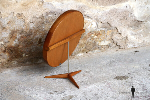 Miroir pivotant scandinave années 60, design Luxus, Kristiansson gentlemen designers