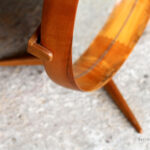 Miroir pivotant scandinave années 60, design Luxus, Kristiansson gentlemen designers