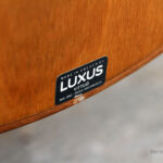 Miroir pivotant scandinave années 60, design Luxus, Kristiansson gentlemen designers