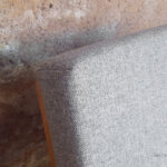 GENTLEMEN DESIGNERS // Paire de fauteuils scandinave vintage, tissu Kvadrat, rénovés