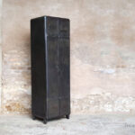 Armoire deux portes, vestiaire, rangement en métal, style indus Gentlemen Designers