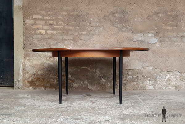 table_manger_ronde_pieds_noir_teck_vintage_unique_original_gentlemen_designers_strasbourg_paris_alsace_handschuheim_bas-rhin_france-(1)