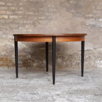 table_manger_ronde_pieds_noir_teck_vintage_unique_original_gentlemen_designers_strasbourg_paris_alsace_handschuheim_bas-rhin_france-(3)