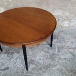 table_manger_ronde_pieds_noir_teck_vintage_unique_original_gentlemen_designers_strasbourg_paris_alsace_handschuheim_bas-rhin_france-(5)
